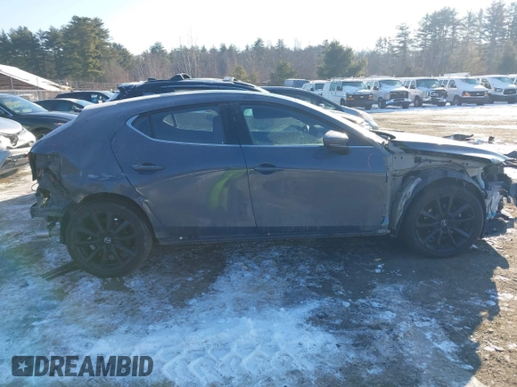 2021 Mazda 3 Premium with VIN JM1BPBML7M1339570, listed as a IAAI auction lot 41394510 with 47,395 mi miles and . Bid and sale history available at DreamBid. Image 14.