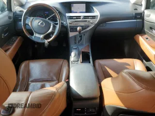 2013 Lexus RX 350 with VIN 2T2BK1BA0DC155332, listed as a Copart auction lot 52294565 with 94,427 mi miles and Salvage Title. Bid and sale history available at DreamBid. Image 8.