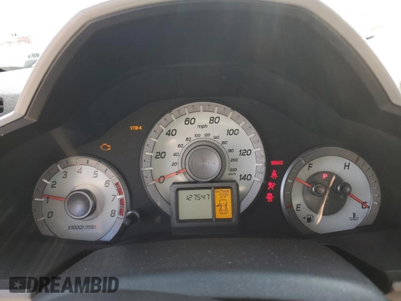 2015 Honda Pilot SE with VIN 5FNYF4H32FB078068, listed as a Copart auction lot 49504905 with 127,547 mi miles and Salvage title. Bid and sale history available at DreamBid. Image 9.