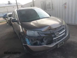 2013 Honda CR-V EX-L with VIN 5J6RM3H75DL048980, listed as a IAAI auction lot 41265422 with 221,519 mi miles and . Bid and sale history available at DreamBid. Image 1.