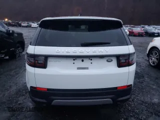 2023 Land Rover Discovery Sport S with VIN SALCJ2FX0PH321907, listed as a Copart auction lot 84893684 with 18,089 mi miles and Salvage Title. Bid and sale history available at carsss.com. Image 6.
