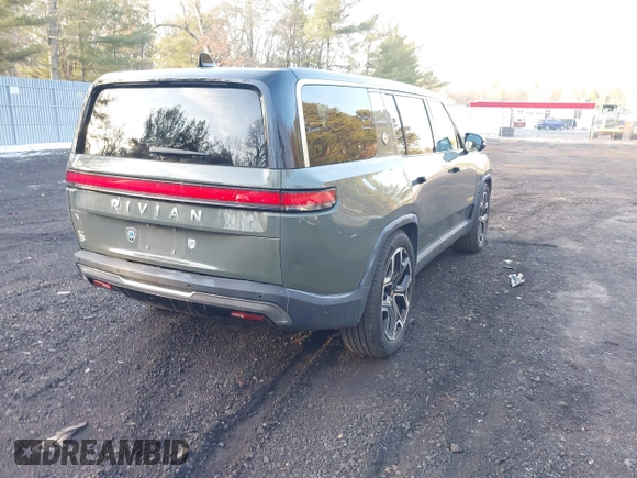 2022 Rivian R1S Launch Edition with VIN 7PDSGABL4NN000409, listed as a IAAI auction lot 41433164 with 39,603 mi miles. Bid and sale history available at carsss.com. Image 4.