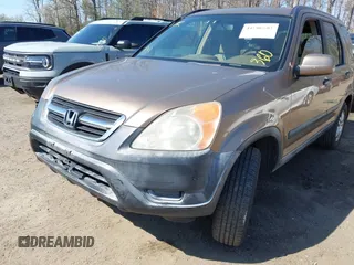 2002 Honda CR-V EX with VIN JHLRD78862C032843, listed as a IAAI auction lot 41906681 with 230,019 mi miles. Bid and sale history available at carsss.com. Image 6.