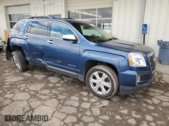 2016 GMC Terrain SLE with VIN 2GKALNEK3G6226428, listed as a Copart auction lot 47031715 with 122,286 mi miles and Salvage Title. Bid and sale history available at carsss.com. Image 4.