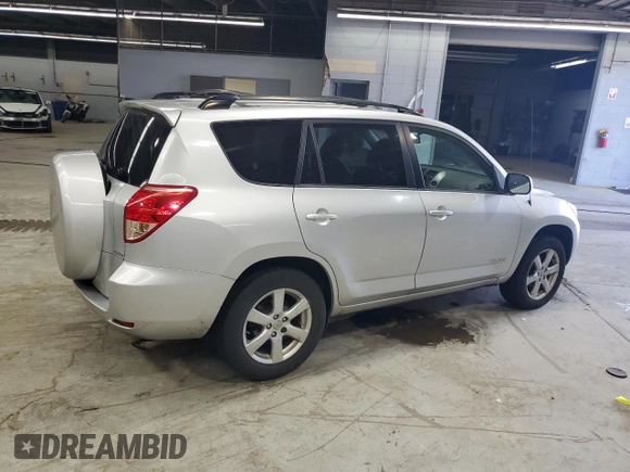 2008 Toyota RAV4 Limited with VIN JTMBD31V886063350, listed as a Copart auction lot 64698555 with 235,040 mi miles and Clean title. Bid and sale history available at DreamBid. Image 3.