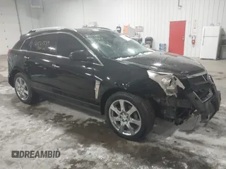 2011 Cadillac SRX Performance Collection with VIN 3GYFNEEY0BS663386, listed as a IAAI auction lot 41522589 with 178,813 mi miles. Bid and sale history available at carsss.com. Image 1.