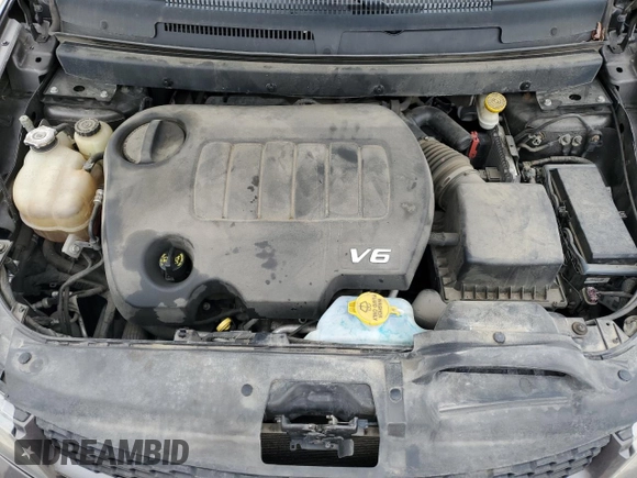 2017 Dodge Journey GT with VIN 3C4PDDEG6HT596598, listed as a Copart auction lot 52313645 with 175,783 mi miles and Salvage Title. Bid and sale history available at DreamBid. Image 11.