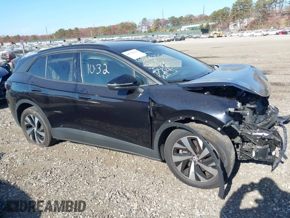 2023 Volkswagen ID.4 Pro with VIN 1V2CMPE82PC008780, listed as a IAAI auction lot 40726231 with 22,820 mi miles and . Bid and sale history available at DreamBid. Image 13.