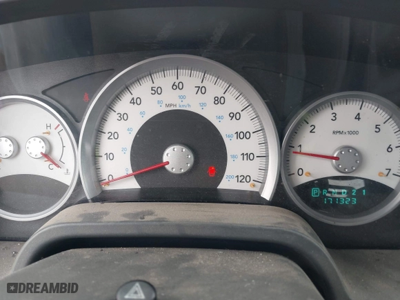 2005 Dodge Dakota Laramie with VIN 1D7HE58N05S244878, listed as a IAAI auction lot 41662513 with 171,323 mi miles. Bid and sale history available at carsss.com. Image 7.