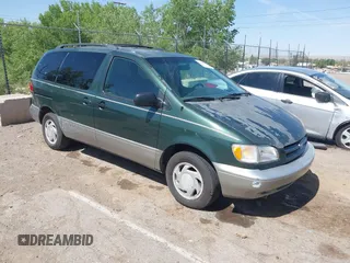 2000 Toyota Sienna LE z VIN 4T3ZF13C8YU215604, wystawiony jako IAAI lot #42348047 z przebiegiem 286 642 mil mil oraz . Historia ofert i sprzedaży dostępna na DreamBid. Obrazek 1.
