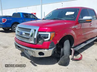 2012 Ford F-150 XL with VIN 1FTFW1EF3CKE20131, listed as a IAAI auction lot 41830407 with 218,413 mi miles and . Bid and sale history available at DreamBid. Image 6.