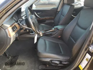 2007 BMW 3 Series 328i with VIN WBAVC53567FZ81411, listed as a Copart auction lot 56689235 with 143,823 mi miles and Salvage title. Bid and sale history available at DreamBid. Image 7.