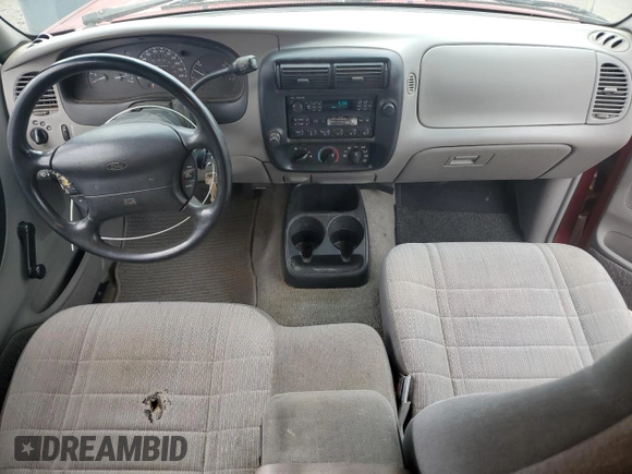 1997 Ford Ranger XLT with VIN 1FTCR14X8VPA07177, listed as a Copart auction lot 61021595 with 161,687 mi miles and Clean title. Bid and sale history available at DreamBid. Image 8.