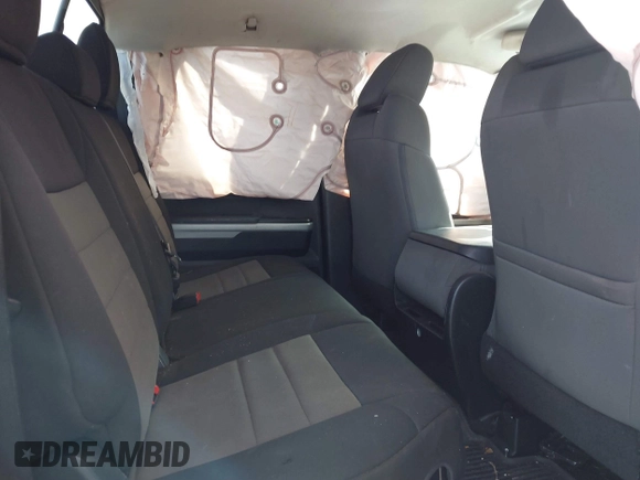 2014 Toyota Tundra 4WD Truck SR with VIN 5TFUY5F1XEX385475, listed as a IAAI auction lot 41563188 with 135,310 mi miles. Bid and sale history available at carsss.com. Image 8.