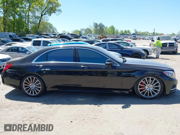 2017 Mercedes-Benz S 550 with VIN WDDUG8CB0HA310752, listed as a IAAI auction lot 42058804 with 115,965 mi miles and . Bid and sale history available at carsss.com. Image 12.
