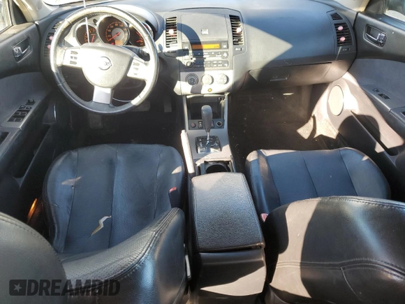2005 Nissan Altima 3.5 SE with VIN 1N4BL11DX5C388423, listed as a Copart auction lot 42370185 with 205,032 mi miles and Non Repairable. Bid and sale history available at carsss.com. Image 8.