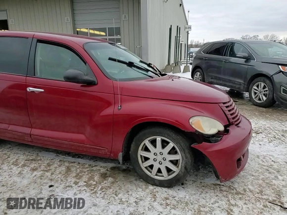 2009 Chrysler PT Cruiser Touring with VIN 3A8FY58949T598198, listed as a Copart auction lot 88576865 with 181,256 mi miles and Salvage Title. Bid and sale history available at carsss.com. Image 12.