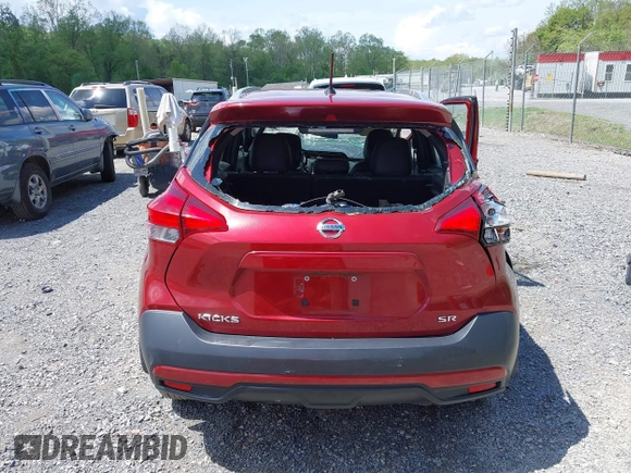 2019 Nissan Kicks SV z VIN 3N1CP5CU2KL493953, wystawiony jako IAAI lot #42142948 z przebiegiem 101 650 mil mil oraz . Historia ofert i sprzedaży dostępna na DreamBid. Obrazek 15.