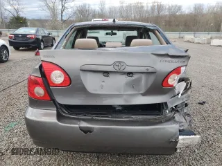 2005 Toyota Corolla CE with VIN 1NXBR32E05Z527721, listed as a Copart auction lot 50330015 with 261,159 mi miles and Non Repairable. Bid and sale history available at DreamBid. Image 6.