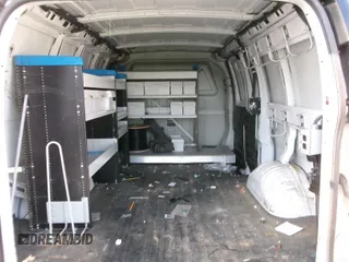 2015 Chevrolet Express Cargo with VIN 1GCWGFCF7F1151462, listed as a IAAI auction lot 42737699 with 158,381 mi miles and . Bid and sale history available at DreamBid. Image 11.