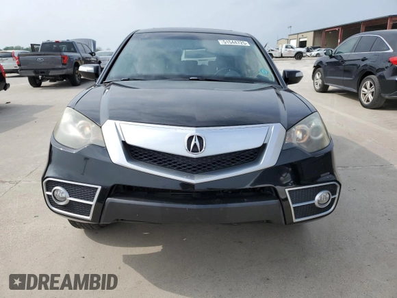 2011 Acura RDX with VIN 5J8TB2H27BA000018, listed as a Copart auction lot 51544725 with 183,404 mi miles and Salvage Title. Bid and sale history available at carsss.com. Image 5.