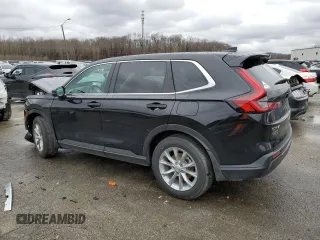 2025 Honda CR-V EX-L with VIN 2HKRS4H76SH418594, listed as a Copart auction lot 85235794 with 3,395 mi miles and Salvage Title. Bid and sale history available at DreamBid. Image 2.