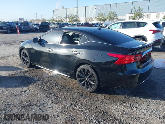 2017 Nissan Maxima SV with VIN 1N4AA6AP4HC397602, listed as a IAAI auction lot 41954840 with 111,076 mi miles and . Bid and sale history available at DreamBid. Image 3.