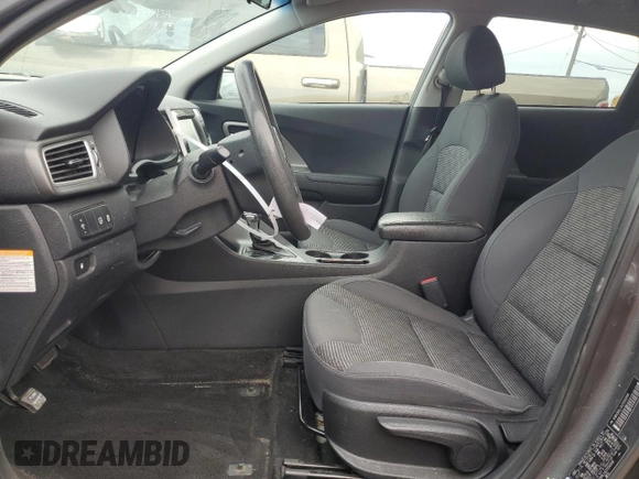 2018 Kia Niro FE with VIN KNDCB3LC4J5150308, listed as a Copart auction lot 66514594 with 185,433 mi miles and Salvage Title. Bid and sale history available at carsss.com. Image 7.