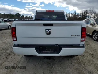 2017 Ram 1500 Tradesman with VIN 1C6RR7FG8HS618751, listed as a Copart auction lot 80018654 with 68,928 mi miles and Salvage title. Bid and sale history available at DreamBid. Image 6.