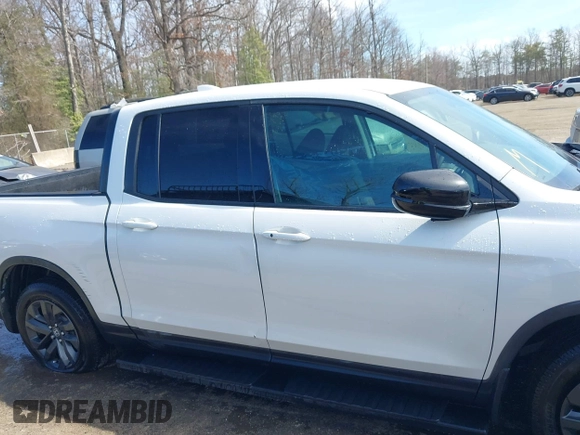 2022 Honda Ridgeline Sport z VIN 5FPYK3F12NB009135, wystawiony jako IAAI lot #41705000 z przebiegiem 50 551 mil mil oraz . Historia ofert i sprzedaży dostępna na DreamBid. Obrazek 13.