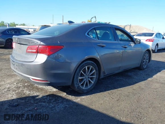 2018 Acura TLX with VIN 19UUB1F31JA011086, listed as a IAAI auction lot 42125299 with 115,171 mi miles and . Bid and sale history available at DreamBid. Image 4.