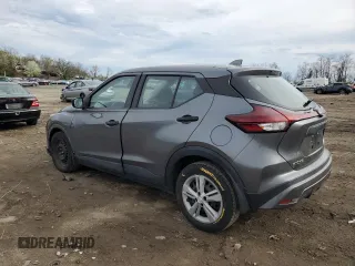 2022 Nissan Kicks S z VIN 3N1CP5BVXNL491561, wystawiony jako Copart lot #51327675 z przebiegiem 87 111 mil mil oraz Szkoda całkowita • Salvage title. Historia ofert i sprzedaży dostępna na DreamBid. Obrazek 2.