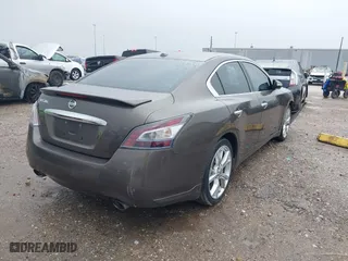 2012 Nissan Maxima 3.5 SV with VIN 1N4AA5AP5CC815460, listed as a IAAI auction lot 41332405 with 173,855 mi miles. Bid and sale history available at carsss.com. Image 4.