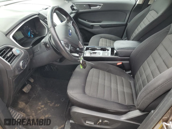 2019 Ford Edge SEL with VIN 2FMPK3J94KBC58476, listed as a Copart auction lot 52316865 with 45,950 mi miles and Clean Title. Bid and sale history available at carsss.com. Image 7.
