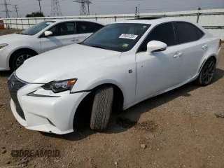 2014 Lexus IS 350 with VIN JTHBE1D26E5013212, listed as a Copart auction lot 59935295 with 112,259 mi miles and Salvage title. Bid and sale history available at DreamBid. Image 1.