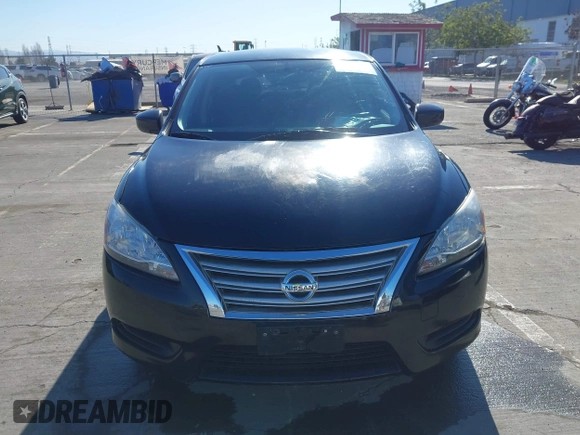 2014 Nissan Sentra S with VIN 3N1AB7AP8EY333422, listed as a IAAI auction lot 41434521 with 134,184 mi miles and . Bid and sale history available at DreamBid. Image 12.
