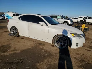 2011 Lexus IS 350 with VIN JTHBE5C29B5028050, listed as a Copart auction lot 85670554 with 138,655 mi miles and Salvage Title. Bid and sale history available at carsss.com. Image 4.