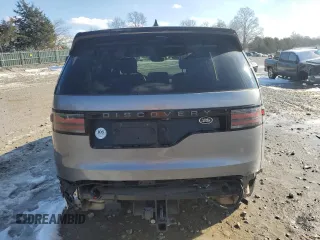 2023 Land Rover Discovery with VIN SALRT2EX3P2486083, listed as a Copart auction lot 87946645 with 20,667 mi miles and Salvage Title. Bid and sale history available at DreamBid. Image 6.