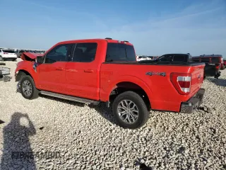 2022 Ford F-150 XL with VIN 1FTFW1E57NKE53207, listed as a Copart auction lot 49219265 with 49,140 mi miles and Salvage Title. Bid and sale history available at carsss.com. Image 2.
