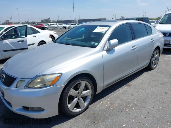 2007 Lexus GS 350 z VIN JTHBE96S270011291, wystawiony jako IAAI lot #42334634 z przebiegiem 119 685 mil mil oraz . Historia ofert i sprzedaży dostępna na DreamBid. Obrazek 2.