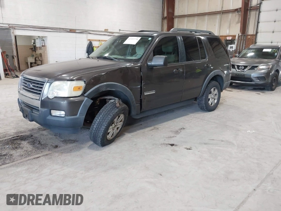 2007 Ford Explorer XLT with VIN 1FMEU73E77UB64791, listed as a IAAI auction lot 42493770 with 99,141 mi miles and . Bid and sale history available at DreamBid. Image 2.