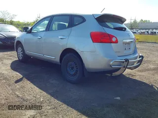 2013 Nissan Rogue S with VIN JN8AS5MV0DW128747, listed as a IAAI auction lot 42152164 with 106,337 mi miles and . Bid and sale history available at DreamBid. Image 3.