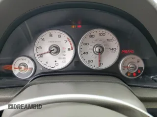 2002 Acura RSX Auto with VIN JH4DC54852C013753, listed as a Copart auction lot 53722285 with 296,540 mi miles and Salvage Title. Bid and sale history available at carsss.com. Image 9.
