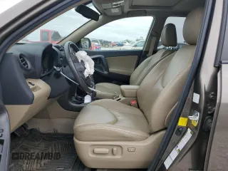 2012 Toyota RAV4 Limited z VIN 2T3DK4DV9CW081296, wystawiony jako Copart lot #57340635 z przebiegiem 75 140 mil mil oraz Czysty tytuł • Clean title. Historia ofert i sprzedaży dostępna na DreamBid. Obrazek 7.