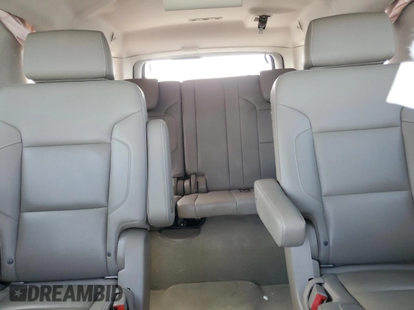 2015 GMC Yukon XL SLT with VIN 1GKS2HKC8FR650082, listed as a Copart auction lot 45049375 with 222,200 mi miles and Salvage Title. Bid and sale history available at carsss.com. Image 10.