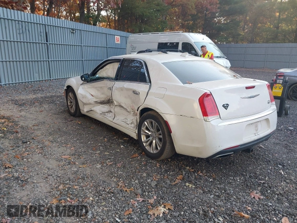 2017 Chrysler 300 with VIN 2C3CCAEG9HH663420, listed as a IAAI auction lot 40561669 with 96,457 mi miles. Bid and sale history available at carsss.com. Image 3.