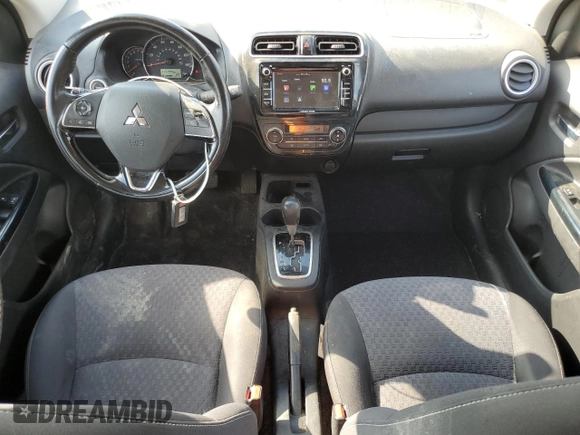 2017 Mitsubishi Mirage SE z VIN ML32A4HJ4HH005082, wystawiony jako Copart lot #56190445 z przebiegiem 114 177 mil mil oraz Szkoda całkowita • Salvage title. Historia ofert i sprzedaży dostępna na DreamBid. Obrazek 8.