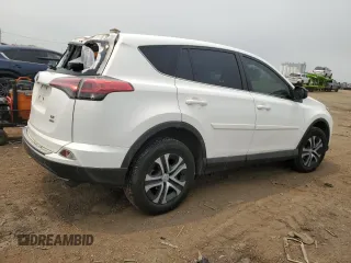 2018 Toyota RAV4 LE z VIN JTMBFREV2JJ249752, wystawiony jako Copart lot #58369165 z przebiegiem 69 474 mil mil oraz Szkoda całkowita • Salvage title. Historia ofert i sprzedaży dostępna na DreamBid. Obrazek 3.