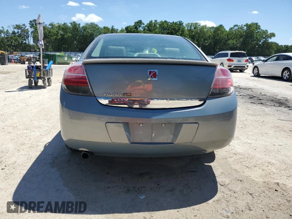 2009 Saturn Aura XR with VIN 1G8ZV57BX9F113049, listed as a Copart auction lot 53128695 with 153,178 mi miles and Salvage Title. Bid and sale history available at DreamBid. Image 6.