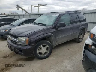 2008 Chevrolet TrailBlazer Fleet 2FL with VIN 1GNDS13SX82139980, listed as a Copart auction lot 47100215 with 168,677 mi miles and Salvage Title. Bid and sale history available at DreamBid. Image 1.